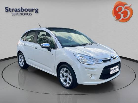 CITROËN C3 1.6 EXCLUSIVE BVA 16V FLEX 4P AUTOMÁTICO CITROËN C3 1.6 EXCLUSIVE BVA 16V FLEX 4P AUTOMÁTICO